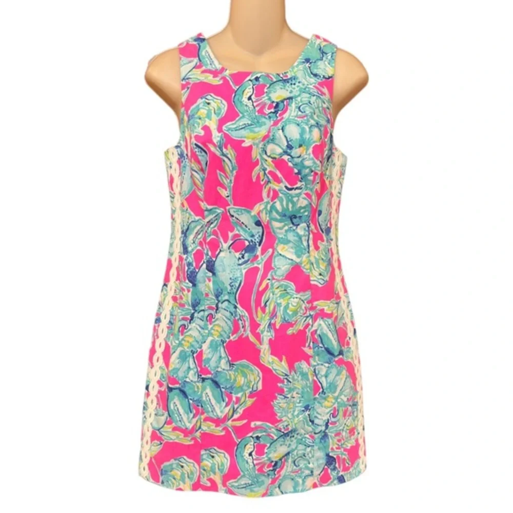 Lilly Pulitzer Mila‎ Shift in Lobsters in Love